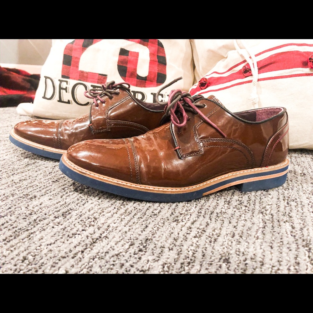 TED BAKER men’s dress shoe
